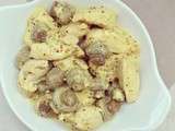 Poulet & champignons