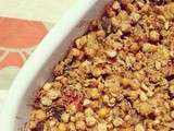 Ratatouille en crumble