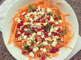 Salade de carottes & feta