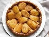 Tarte tatin au sirop d'érable