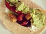 Wraps au poulet