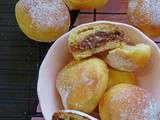 Beignets fourrés et gourmands