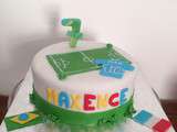 Gâteau Football – Cake design