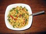 Fresh White Bean & Pepper Stew