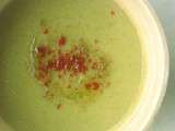 Soupe crémeuse de pois cassés