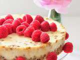 Cheesecake printanier