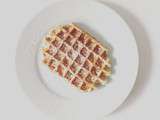 Gaufre liégeoise en mood board sur Instagram