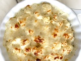 Gratin Mac & Cheese au chou-fleur