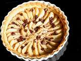 Tarte fine poire chocolat