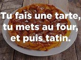 Je suis une Tatin