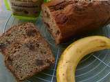 Banana bread au son de blé