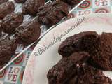 Cookies au sarrasin et chocolat {Recette sans gluten}