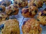 Cookies au son d'avoine, tomates séchées et Cantal