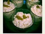 Mousse aux asperges vertes