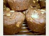 Muffins double choc'