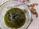 Pesto au basilic thaï et amandes