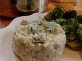 Risotto au bleu d'Auvergne