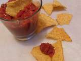 Sauce salsa aux epices