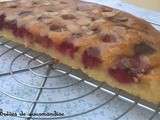 Tarte amandine aux framboises et fève tonka {Recette cap}