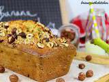 Banana Bread aux Noisettes