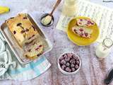 Banana Cake aux Framboises