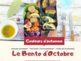 Bento d'Octobre - Couleurs d'Automne