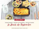 Bento de Septembre - Back to School