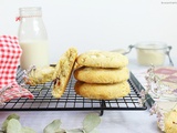 Biscuits Sablés Coco et Chocolat {Sans Beurre et Sans Farine}