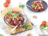 Boulettes de Boeuf Sauce Tomate et Menthe