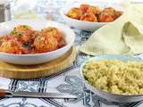 Boulettes de Lieu Noir et Tomates Façon Tajine