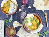 Boulettes de Poulet Façon Butter Chicken