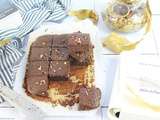 Brownie Fondant et Healthy {Sans Beurre, Sans Sucre Raffiné et Sans Farine}