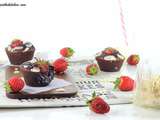 Brownies Individuels Choco-Fraise