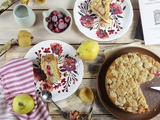  Buckle Cake  aux Pommes et Framboises