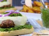 Burger Argentin Sauce Chimichurri