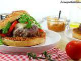 Burger Italien Gorgonzola & Pesto Rosso