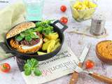 Burger Sauce aux Tomates Cerises