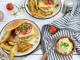 Burger Très Cheesy à la Sauce Tartare Maison