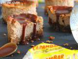 Cheesecake au Carambar