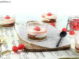 Cheesecakes Sans Cuisson aux Fraises Tagada