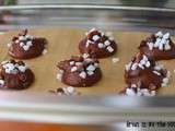 Chouquettes au Chocolat