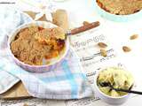 Cobbler aux Abricots