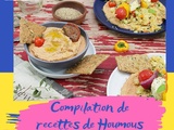 Compilation de mes Recettes de Houmous - La Star de l'Apéro