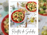 Compilation de plus de 50 Recettes de Salades, Taboulés... and Co