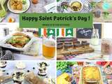 Compilation de Recettes Anglo-Saxonnes pour fêter la Saint Patrick à la maison