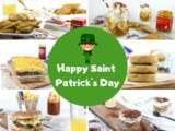 Compilation de Recettes Anglo-Saxonnes pour fêter la Saint Patrick