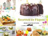 Compilation de Recettes pour célébrer Pâques comme il se doit