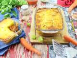 Cottage Pie - Le Parmentier So British ! 2.0