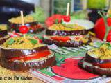 Croques de Légumes en Crumble