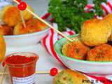 Croquettes de Cabillaud au Paprika & Persil